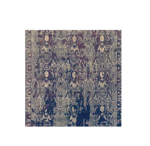 Tapis de luxe en laine et viscose noué à la main, tapis artisanal pour la maison, salon, chambre à coucher, décoration - Product Image 1