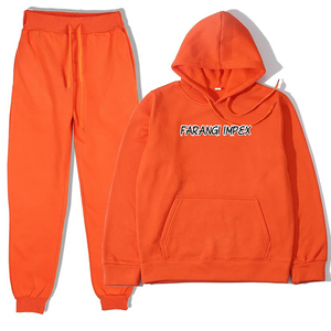 JMIERR Ensemble 2 pièces à capuche d'hiver en tricot jacquard pour hommes - Product Image 6