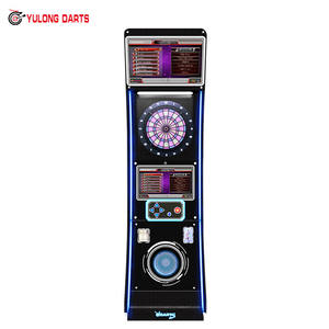 Machine de fléchettes électronique personnalisable à monnayeur YULONG X-8, version phare de style borne d'arcade, à pointes souples, 32 pouces, populaire en ligne - Product Image 1