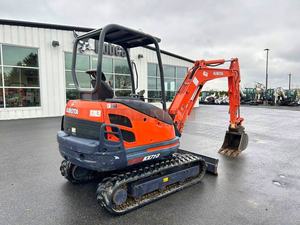 รถตัก KX71-3ขนาดเล็ก Kubota 2006เครื่องมินิพร้อมส่วนประกอบหลักของเครื่องยนต์และปั๊มที่มีกระบอกสูบไฮดรอลิก - Product Image 4