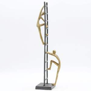 Nouveau design de Noël en aluminium en forme de canard Sculpture Salon Décorations pour la maison Décorations décoratives Vente en gros Fabricant Exportateur - Product Image 5