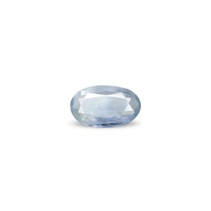 Zafiro Azul Real Facetado, Gema Suelta de 3.18 Quilates, 10 mm, Tratado Térmicamente - Product Image 1