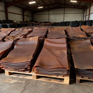 Lámina de Goma Acanalada de Alta Calidad RSS2 para Cubiertas de Transportadores y Bandas de Goma - Product Image 3