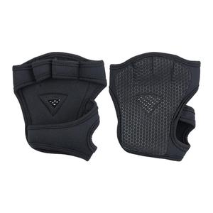 Breathable Comfortable Half <b>Finger</b> Outdoor Sports Weightlifting Riding Gloves Adjustable Wrist <b>Strap</b> UV Protection Leather - Product Image 4