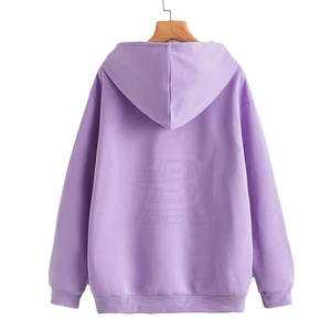 Meilleure vente sweats à capuche pour femmes qualité supérieure 100% coton nouveau col à capuche doublé décontracté Style hiver Logo avant fabriqué au Pakistan - Product Image 2