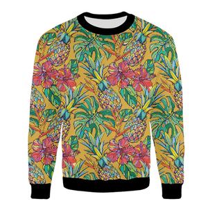 เสื้อสเวตเตอร์ผู้ชายพิมพ์ลาย3D โพลีเอสเตอร์ออกแบบได้ตามที่ต้องการโลโก้ได้ตามต้องการ - Product Image 3