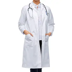 网上销售2024批发定制医用实验室外套套装适合男士