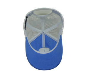 Gorra Trucker de Pesca Amarilla con Logotipo Personalizado, Gorra de Malla Bordada Salty para Hombre, Sombrero de Sol para Playa y Verano, Snapback - Product Image 5