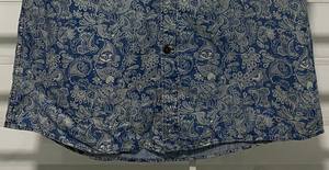 Camisa de algodón antiarrugas 100% de manga corta para hombre diseño personalizado de calidad premium AOP de popelina transpirable con estampado de estilo vintage - Product Image 6