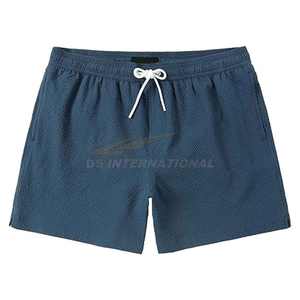 Maillot de bain pour hommes 5 "à séchage rapide avec doublure en maille Short de bain confortable taille réglable fournisseur d'usine OEM - Product Image 1