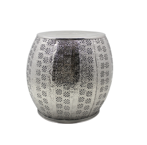 Escultura de forma redonda chapada en latón y Metal decorativo para el hogar para decoración de fiesta y Navidad hecha a mano - Product Image 5