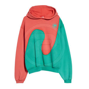 เสื้อมีฮู้ดโอเวอร์ไซส์ระบายอากาศได้ดีสินค้ามาใหม่เสื้อฮู้ดโอเวอร์ไซส์ - Product Image 4