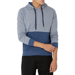 High Quality <b>Men</b> <b>Pullover</b> Hoodies Breathable OEM Custom Service Plain Style Solid Color Casual Winter Streetwear Hoodies - Product Image 1