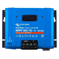 Contrôleur de charge solaire Victron SmartSolar MPPT 150/70-Tr - SCC115070411