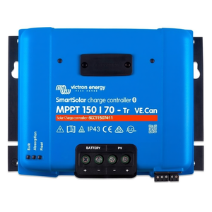 ตัวควบคุมการชาร์จพลังงานแสงอาทิตย์ Victron SmartSolar MPPT 150/70-Tr รุ่น SCC115070411 - Product Image 1