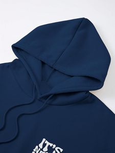 Sweat à capuche surdimensionné brodé épaule tombante poids lourd coupe ample Boxy Streetwear sweats à capuche personnalisés usine OEM fournisseur de gros - Product Image 5