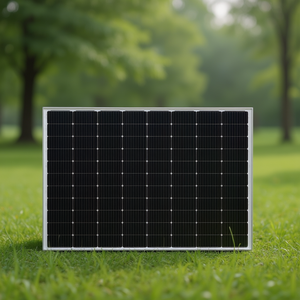 แผงโซลาร์เซลล์แบบโมโนคริสตัลไลน์ชนิด N-Type กำลังไฟ 550 วัตต์ แบบสองหน้า (Bifacial) ครึ่งเซลล์ กระจกด้านหน้า บรรจุบนพาเลท - Product Image 3