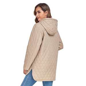 Ropa de mujer 2025, Abrigo acolchado de burbujas, abrigos de plumón para mujer, Chaqueta larga de plumón, chaqueta acolchada con capucha de Invierno para mujer - Product Image 2
