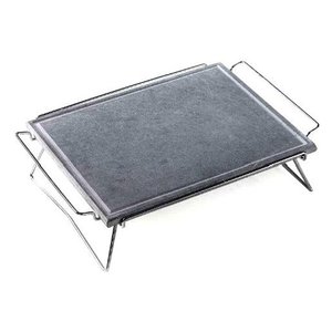 Support pliable pour savon DS40 50SP 50x40cm pour plaques de cuisson et poêles à griller Ompagrill - Product Image 1