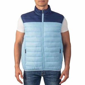 Veste pour homme à demi-manches personnalisée, vente en gros de veste matelassée, veste matelassée pour homme de haute qualité, téléchargée par Dress Sports - Product Image 2