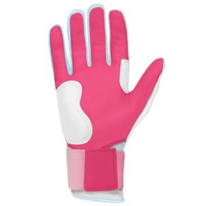 Guantes de bateo de béisbol de softbol de calidad superior Sublimación personalizada Guantes de bateo de béisbol elásticos para adultos y jóvenes - Product Image 4