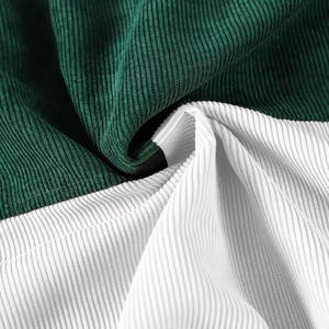 Veste d'hiver en velours côtelé pour hommes de grande taille Veste en velours côtelé vintage d'automne et d'hiver personnalisée pour hommes - Product Image 2