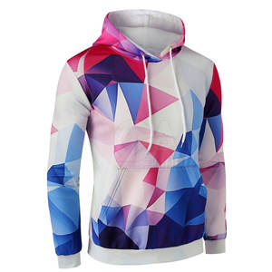 Sudaderas con capucha de sublimación hechas de algodón y poliéster personalizadas para hombre - Product Image 2