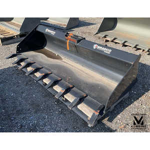 SQ0415228 82 BRADCO USA Made HD Tooth Scoop Bucket pour chargeuse compacte - Product Image 2