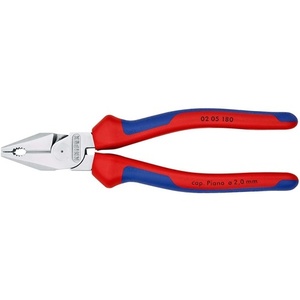 คีมอเนกประสงค์ KNIPEX ขนาด 180 มม. แบบงานหนัก พร้อมด้ามจับหลายชิ้นส่วนเคลือบโครเมียม เครื่องมืออเนกประสงค์ - Product Image 6