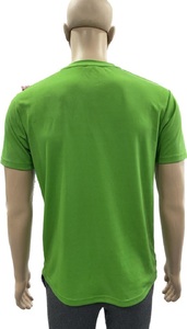 Camisetas de Manga Corta de Color Sólido de Algodón 100% Tejido, Ecológicas para Hombre, Camisetas Lisas Personalizadas, Fabricante y Mayorista - Product Image 3