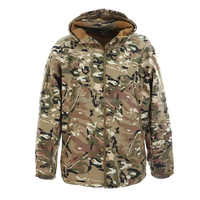 Venta caliente al aire libre hombre táctico al aire libre táctico chaqueta de concha suave transpirable y Ripstop chaqueta Softshell chaqueta táctica de caza