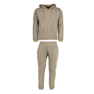 Conjunto Deportivo Informal para Hombre, Sudadera con Capucha y Cremallera, Pantalones Deportivos, Ropa Deportiva Personalizada de Invierno, Moda al por Mayor - Product Image 1