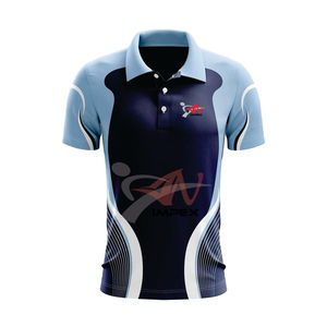 High Quality Custom Sublimation <b>Printing</b> Logo Design Men Polo Shirt Custom <b>Material</b> Flexible Men Polo T Shirt - Product Image 4
