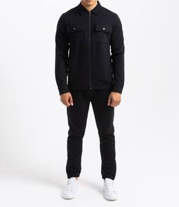 Smart Casual Jogger Chándal Jogging trajes Conjunto de 2 piezas para hombres Zip Shirt Chándal Custom Full Zip Training Set - Product Image 1