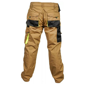 Pantalon de travail personnalisé Pantalon cargo de sécurité à poches multiples Pantalon de travail utilitaire pour hommes Vente en gros Pantalon de construction durable - Product Image 5