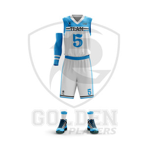 Ensembles d'uniformes de basket-ball à sublimation de couleur orange/blanche de qualité supérieure en vente en gros kit et chaussettes de haute qualité ensembles de basket-ball - Product Image 5