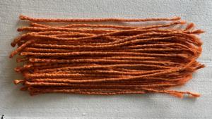 ใยกล้วยธรรมชาติไม่ฟอกขาวมีความยาว16นิ้วเหมาะสำหรับนักออกแบบและผู้ผลิตที่ต่อผม - Product Image 4