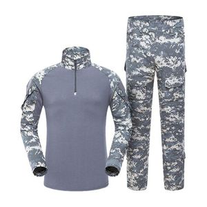 Uniformes formels de camouflage-Mélange de polyester/coton Paramètres récréatifs professionnels durables unisexes respirants - Product Image 3