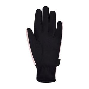 Gants de sport d'équitation unisexes en cuir marron respirant, à mouvement libre, adaptés à toutes les saisons, avec impression de logo personnalisée - Product Image 2