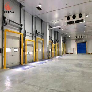 Entrepôt frigorifique de réfrigération industrielle avec équipement Entrepôt en acier Entrepôt frigorifique Entrepôt préfabriqué Bâtiments - Product Image 1