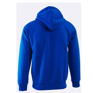 Sudadera con capucha térmica de algodón 100% para hombre, con cremallera completa, cálida, suave, sin forro, de manga larga y corte holgado. - Product Image 5