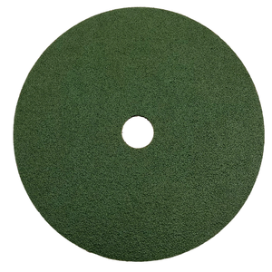 Sun Might Sun Disc Disque en fibre de zirconium de 115mm pour les travaux de pipeline, l'ébavurage en acier structurel et la préparation de surface - Product Image 1