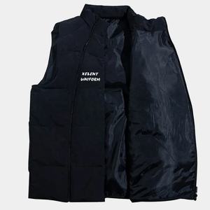 Chaqueta de invierno Techwear de talla grande para hombre, con logotipo personalizado, cierre de cremallera de oveja, cortavientos impermeable para ropa de calle al aire libre - Product Image 5