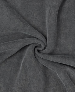 Sudaderas Casuales de Felpa Gruesa con Lavado Ácido, Estilo Urbano, Logotipo Personalizado Bordado, Estampado Puff, Lavado a la Piedra, Sudaderas Sólidas para Mujer, Tejidas - Product Image 5