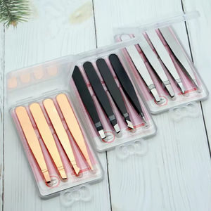 Pinzas para Pestañas de Alta Calidad de Fábrica que Ofrecen Pedidos al por Mayor, Entrega Rápida y Múltiples Formas Profesionales para Técnicos - Product Image 5