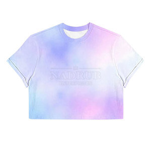 Soft Stretchy <b>Crop</b> <b>Top</b> T-Shirt With Comfortable Fit For All-Day Use Trendy Streetwear <b>Crop</b> <b>Top</b> T-Shirt - Product Image 1