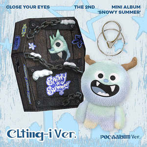 CIERRA LOS OJOS - 2º Mini Álbum: Snowy Summer (Versión CLting-i) (POCAALBUM) - Product Image 1