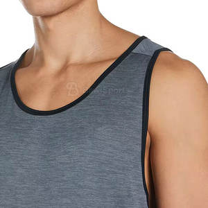 เสื้อกล้ามออกกำลังกายลำลองสำหรับผู้ชายเสื้อกล้ามออกกำลังกายน้ำหนักเบา - Product Image 6