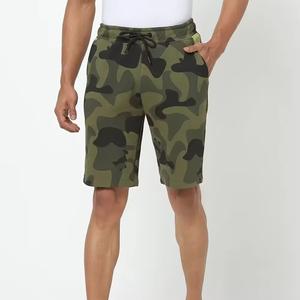 Nouveauté : Shorts de sport décontractés pour hommes, grande taille, style streetwear, respirants, en toile, fitness, streetwear, solides, personnalisables, cargo - Product Image 2