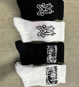 Chất Lượng Cao Cấp Thoáng Khí & Vớ Mềm Cho Thể Thao Ngoài Trời In Kỹ Thuật Số Hoạt Động Tập Thể Dục Đi Bộ Chạy Người Đàn Ông Của Vớ Thể Thao - Product Image 2